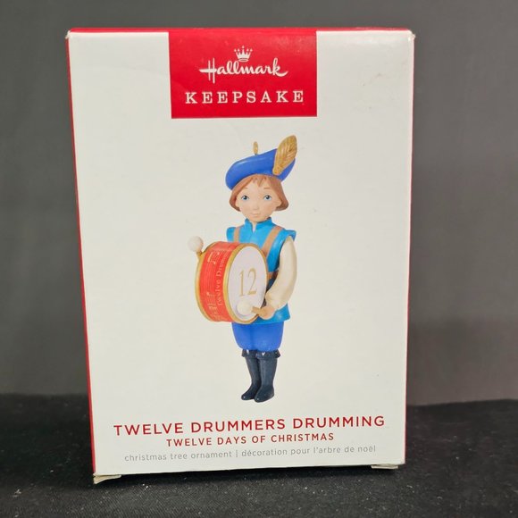 2022 Hallmark Keepsake Ornament  TWELVE DRUMMERS DRUMMING  12 Days of Christmas - Picture 1 of 3
